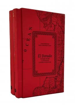 155   -  <span class="anexos">El Dorado: Estampas de viaje y culturas de la Colombia suramericana. Vol. 1 y 2</span><br>