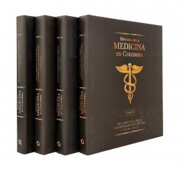 156   -  <span class="anexos">Historia de la medicina en Colombia (4 Vol.)</span><br>