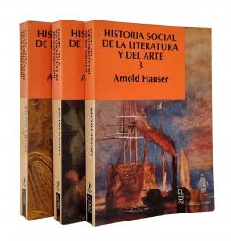 176   -  <span class="anexos">Historia social de la literatura y del arte - 3 Vol</span><br>