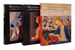 178   -  <span class="anexos">Los maestros de la pintura occidental. Vol 1 Del gótico al neoclasicismo </span><br>