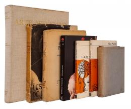 181   -  <span class="anexos">Historia del arte - Teoría: 7 títulos</span><br>