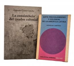 183   -  <span class="anexos">Historia del arte - precolombino y colonial: 2 títulos </span><br>
