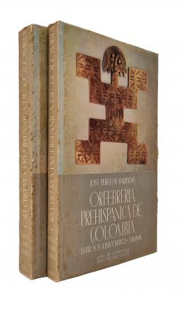 9   -  <span class="anexos">Orfebrería Prehispánica de Colombia: estilos Tolima y Muisca </span><br>