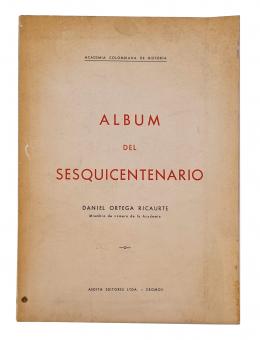 164   -  <span class="anexos">Álbum del sesquicentenario</span><br>