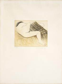 2   -  Dario Morales. Sin título [Desnudo], 1983 