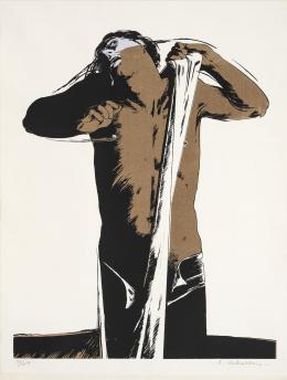 3   -  Luis Caballero. Grabado anecdótico, 1981 
