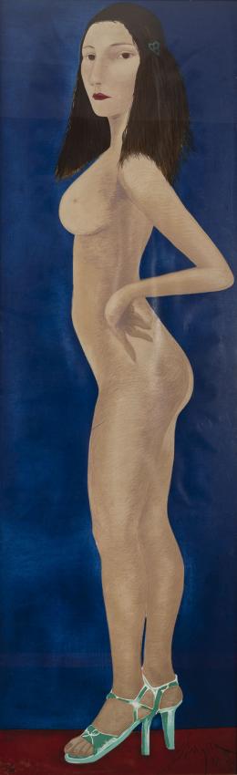 8   -  Leonel Góngora. Miss Prim, 1982 