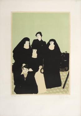 12   -  Beatriz González. Ya llegó la fecha II, 1980