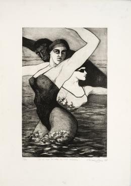 5   -  Mónica Meira. En el mar . 1987. 