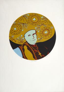 76   -  Beatriz González. Viva Méjico, 1979