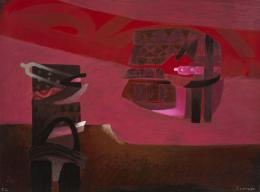 29   -  Fernando de Szyszlo. Serie Sol negro, 1994 