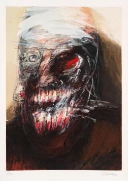 72   -  Anselmo Fortunato Carrera Rojas Perú, 1949 - 2016. Sin título. 1981. 