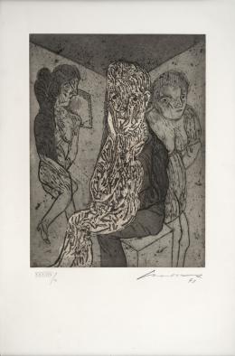 74   -  José Luis Cuevas. El fantasma del pintor, 1993 