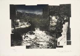 17   -  Fernell Franco Colombia, 1942 - 2006. Sin título de la serie Retratos de ciudad. 1996. 