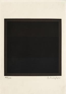 53   -  Carlos Rojas. Sin título del portafolio Grandes Maestros del Arte Abstracto, 1989