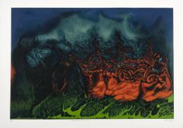 22   -  María Thereza Negreiros. Incendio en la noche, 2002 