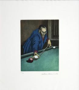 90   -  Saturnino Ramírez. Sin título, 1986 