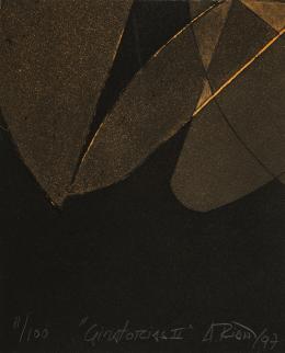 37   -  Alberto Riaño Colombia, 1958 - 2006. Giratorias II. 1997. 