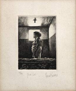87   -  Oscar Muñoz. Sin título, [1980-1990]