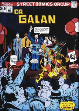 103   -  Johan Giraldo. Dr. Galán de la serie inmarcesible stories, 2016
