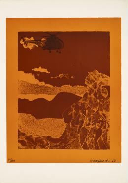 70   -  Umberto Giangrandi. Sin título, 1967 