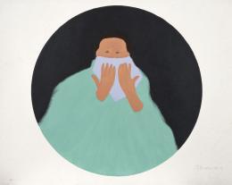 77   -  Beatriz González. Duelo serigráfico por desaparecidos, 2022 