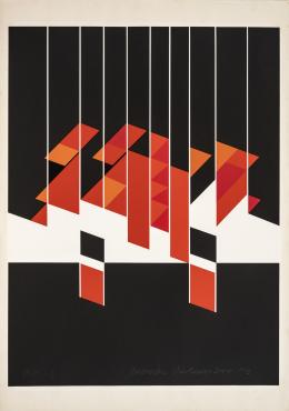 36   -  Eduardo Ramírez Villamizar. Sin título, 1978