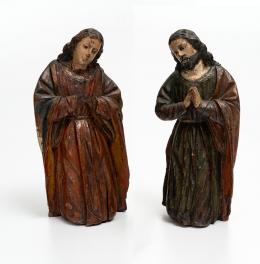 118   -  Virgen María y San José. 