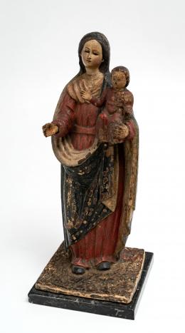 121   -  Virgen con el niño