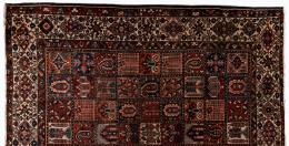 102   -  Alfombra persa Bakhtiari. 