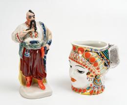 83   -  Porcelanas rusa. 