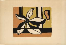 16   -  Fernand Léger. Composición II, 1954-1955 