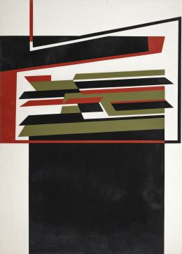 35   -  Eduardo Ramírez Villamizar. Sin título, 1981