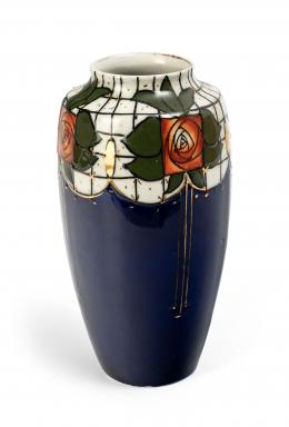 82   -  Jarrón. Bursley LTD Crown Pottery Burslem. 