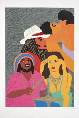 98   -  Maripaz Jaramillo. Reggae, 1995