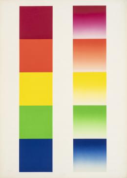 45   -  Getulio Alviani. Sin título, [1978] 