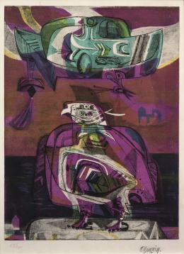 28   -  Alejandro Obregón. Palombes, 1956 