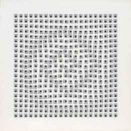 40   -  Julio le Parc. Traslación circular, de la carpeta Groupe de recherche d'art visuel 1960-1968, 1975 