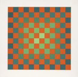 44   -  Hugo Demarco. Relación de color, 1973