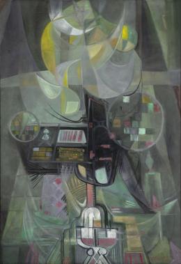 26   -  Fernando Botero. Sin título, 1956