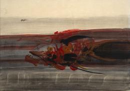 28   -  Alejandro Obregón. [Barracuda], ca. 1980