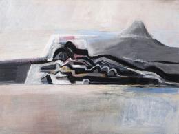 57   -  <p><span class="description">Cecilia Porras: Cartagena al atardecer, ca. 1969.</span></p>