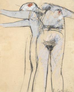 42   -  Luis Caballero. Sin título, década de 1960