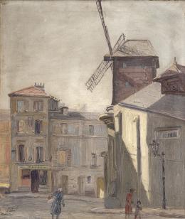 5   -  León Cano. [Vista de París], 1930
