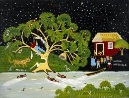 16   -  Marcial Alegría. Pesadilla, sin fecha