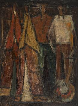 14   -  Armando Villegas. Músicos, década de 1950