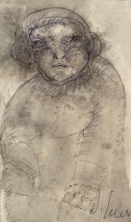 36   -  José Luis Cuevas. Sin título, sin fecha