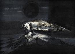 30   -  David Manzur. Sin título [El final de un mito], 1973