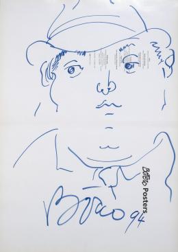 37   -  Fernando Botero. Sin título, 1994