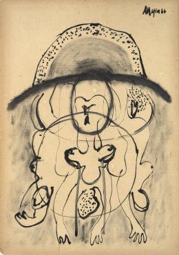 40   -  Norman Mejía. Sin título, 1966